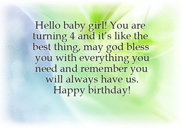 Birthday Wishes For A Little Daughter Birthday Wishes For A Little Daughter