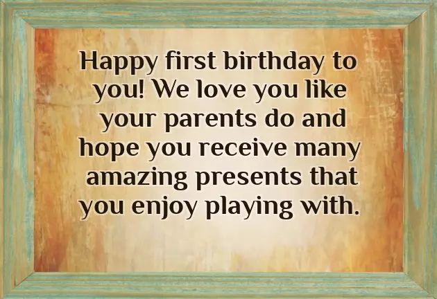 New Born Baby Wishes In English