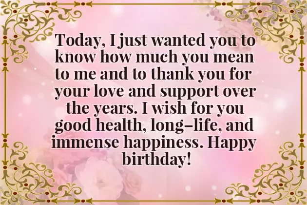 Advance Happy Birthday To Wife