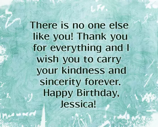 Happy 30Th Birthday Jessica Happy 30Th Birthday Jessica