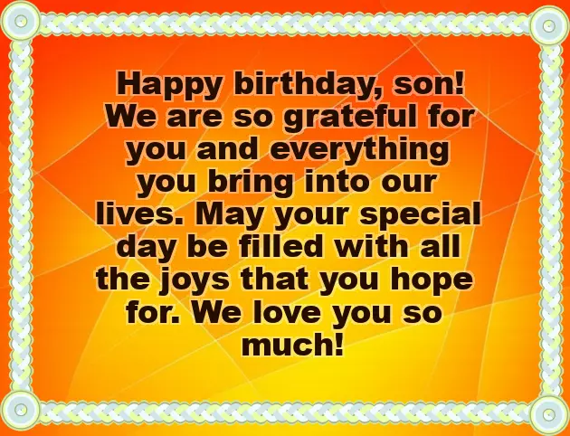 Happy Birthday For My Baby Boy Happy Birthday For My Baby Boy