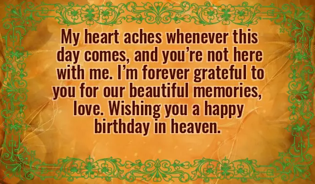Birthday Greeting To A Father In Heaven Birthday Greeting To A Father In Heaven