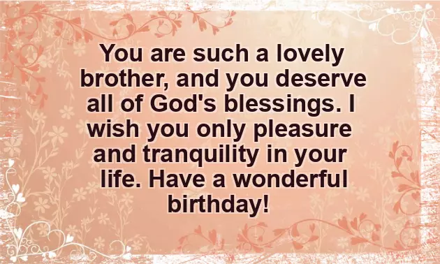 Birthday Wishes To My Kid Brother