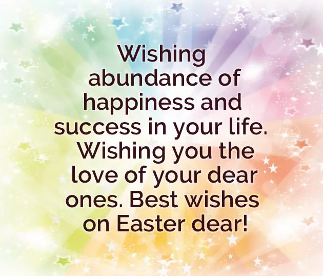 Resurrection Sunday Messages