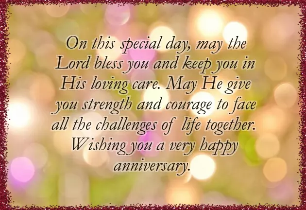 Christian Marriage Anniversary Wishes Christian Marriage Anniversary Wishes