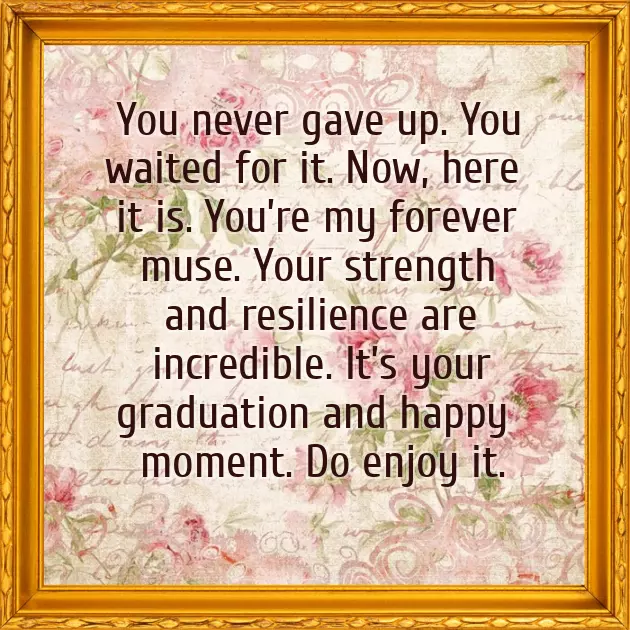 Sister Graduation Wishes