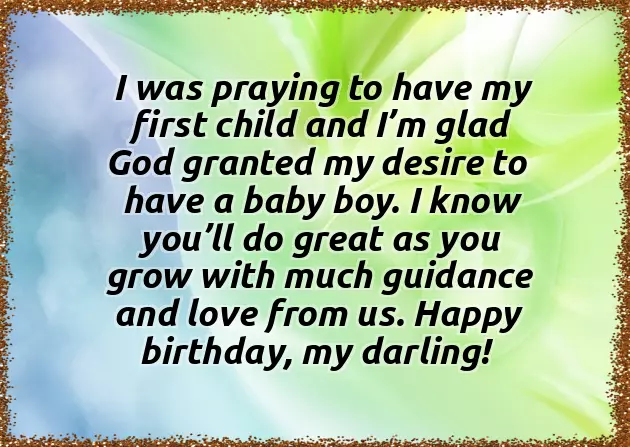 Happy Birthday To My Oldest Son