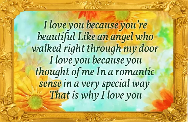 Poem For Beautiful Girl