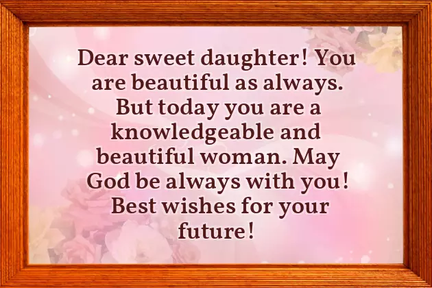 Birthday Wishes For A School Daughter Birthday Wishes For A School Daughter