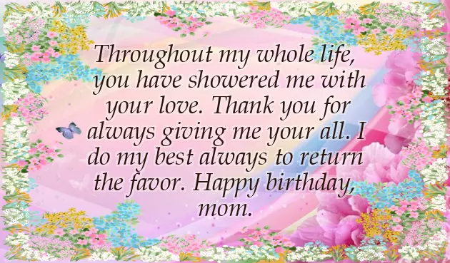 Bestest Happy Birthday Wishes