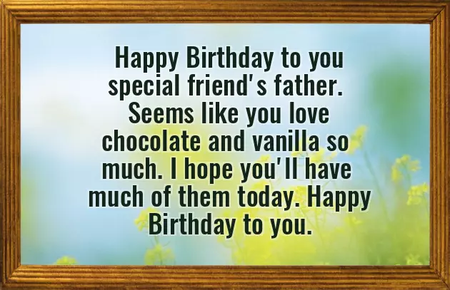 Best Happy Birthday Wishes For Father