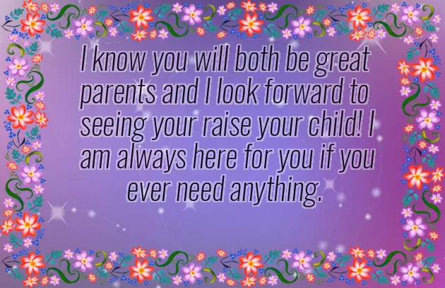 Religious Baby Shower Wishes