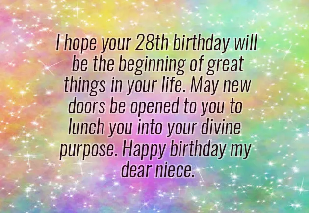 Birthday Wishes To My Beautiful Niece