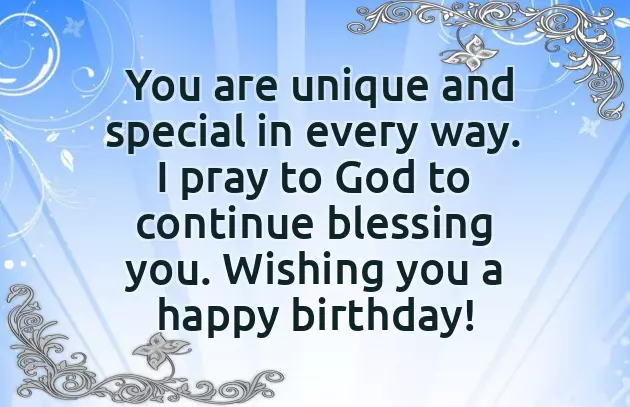 Christian Birthday Greetings For Son