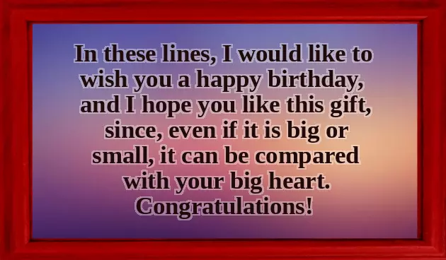 Sweet Birthday Wishes For Someone Special