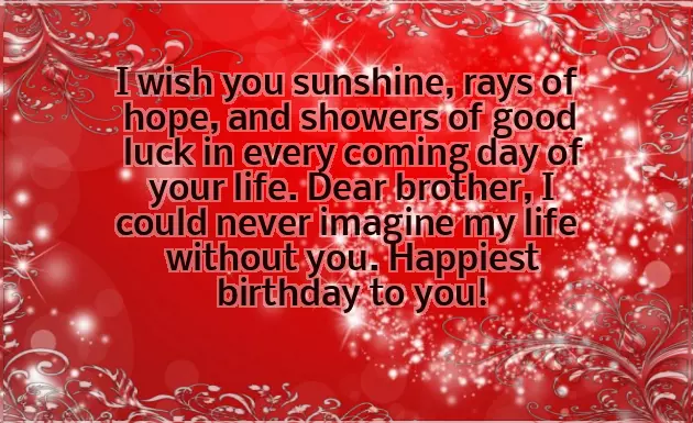 Birthday Quotes For Brother Like Friend Birthday Quotes For Brother Like Friend