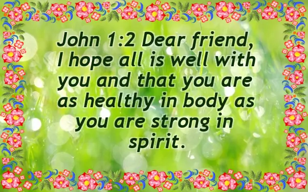 Quick Recovery Message For My Love