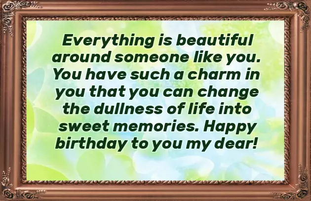 Wish You All The Happiness