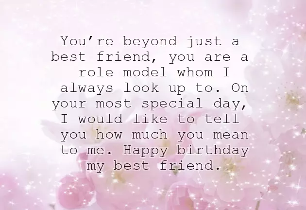 Happy Birthday To A Childhood Female Friend