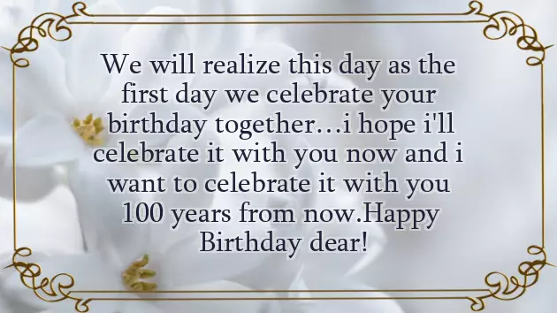 Thought For Girlfriend Birthday