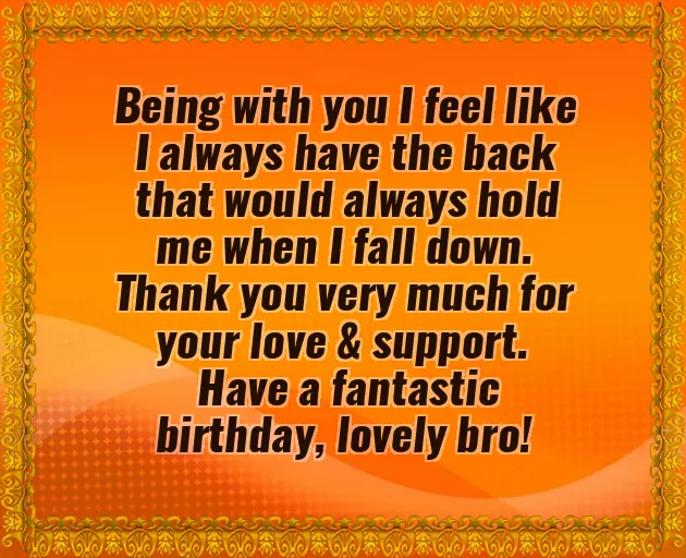 Wonderful Brother Birthday Wishes Wonderful Brother Birthday Wishes