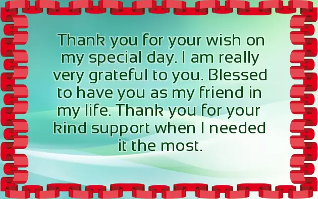 Thanking For My Birthday Wishes Thanking For My Birthday Wishes