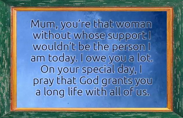 Happy Bday Blessings