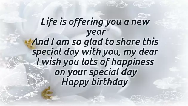 Gf B Day Wish Gf B Day Wish