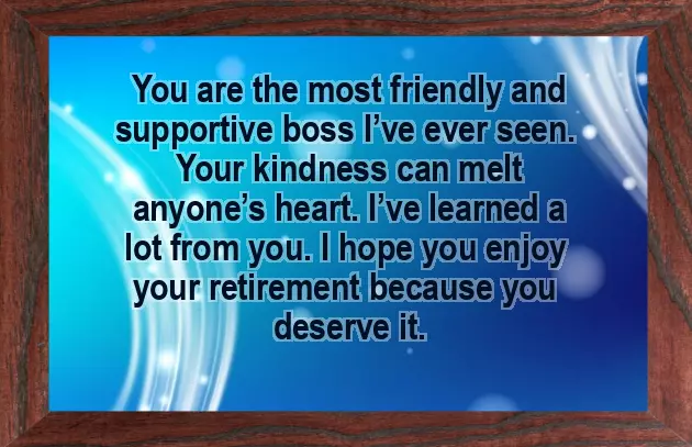 Birthday Message For Boss