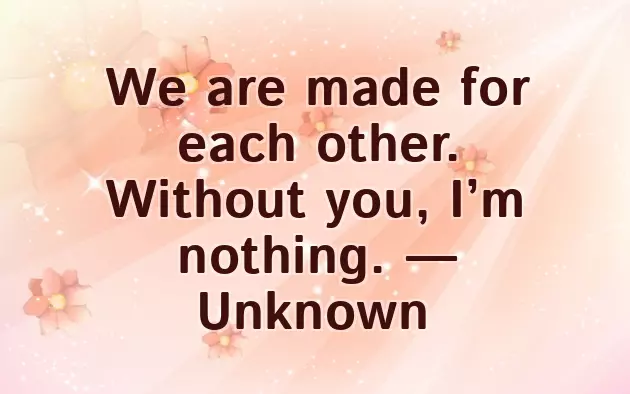 First Year Wedding Anniversary