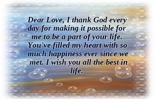 Bf Birthday Wish Sms