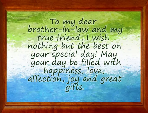 New Year Wishes For Brother