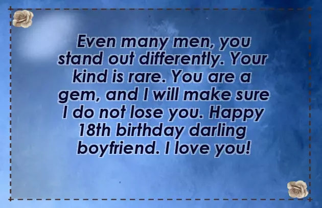 Birthday Greetings For Boyfriend
