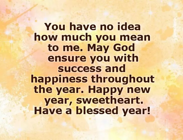 Biblical New Year Wishes