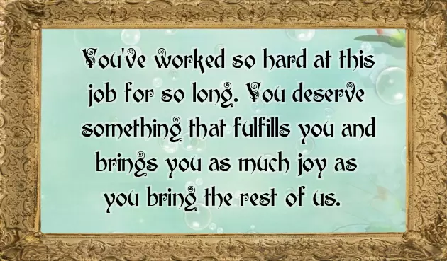 Wishes For Starting A New Job