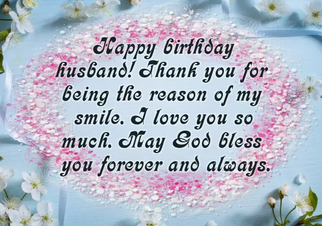 Happy Birthday Husband Caption