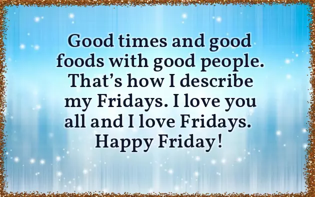 Morning Friday Wishes