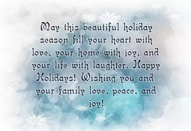 Greeting Merry Christmas Happy New Year