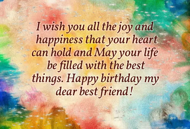 Funny Birthday Wishes For My Friend