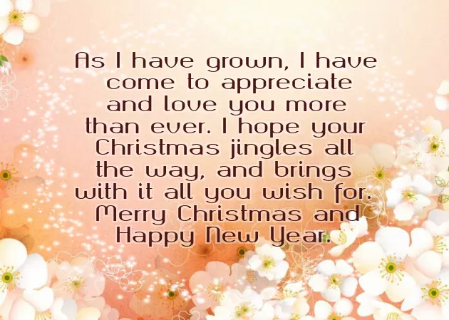 Merry Christmas To Family