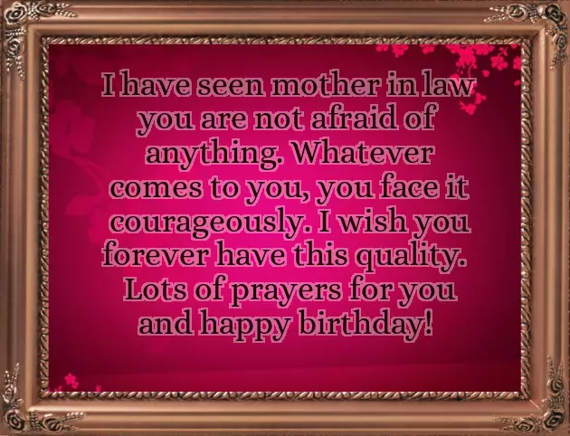 Happy Birthday To My Mother In Law Happy Birthday To My Mother In Law
