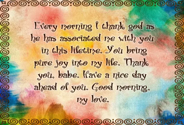 Best Good Morning Msg