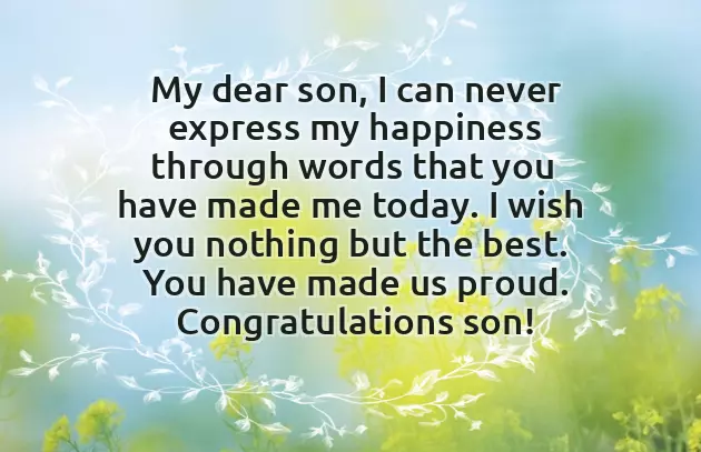 Congratulations To My Daughter On Her Graduation