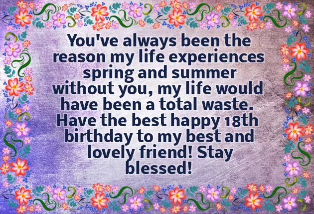 Simple Birthday Wish For Friend Girl