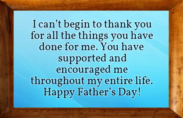 Fathers Day Message For Someone Like A Father