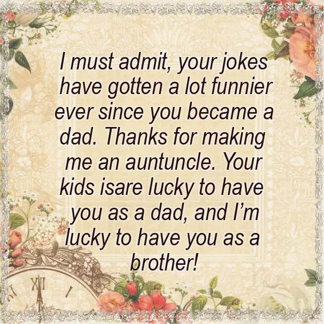 A Message To A Father A Message To A Father