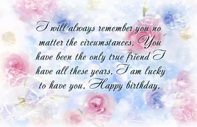 Birthday Note For Best Friend Girl