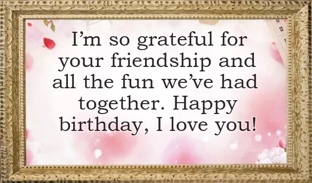 Best Way To Say Thanks For Birthday Wishes