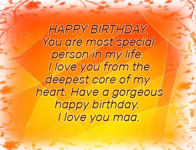 Deep Birthday Wishes For Mom From Son Deep Birthday Wishes For Mom From Son