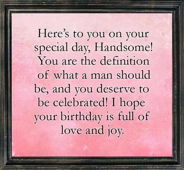 Happy Birthday Wishes To Man Friend